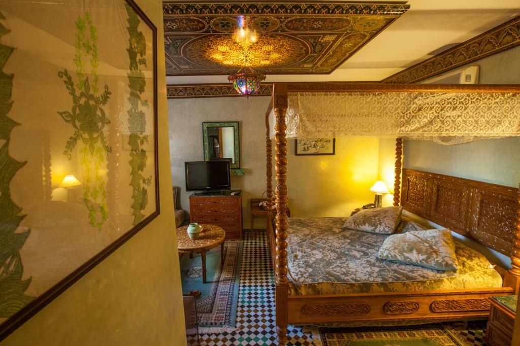 Riad Alhambra Harhoura Oda fotoğraf