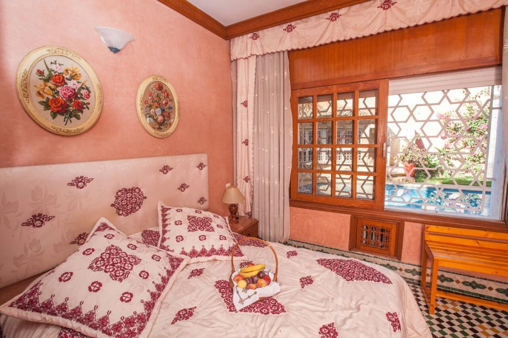 Riad Alhambra Harhoura Oda fotoğraf