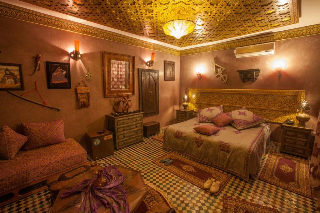 Riad Alhambra Harhoura Oda fotoğraf